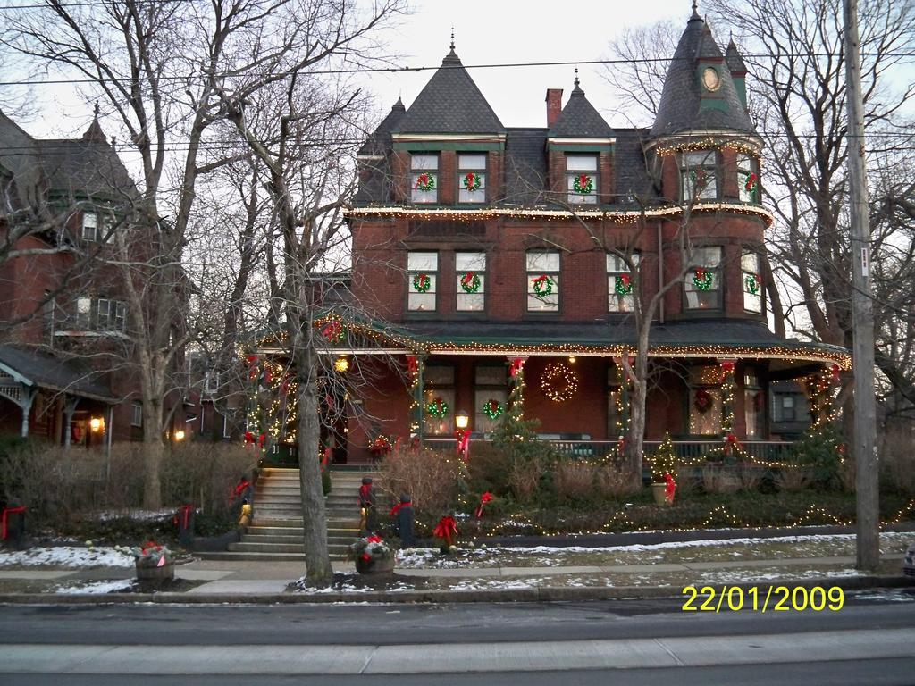 The Gables Bed And Breakfast Filadelfia Exterior foto