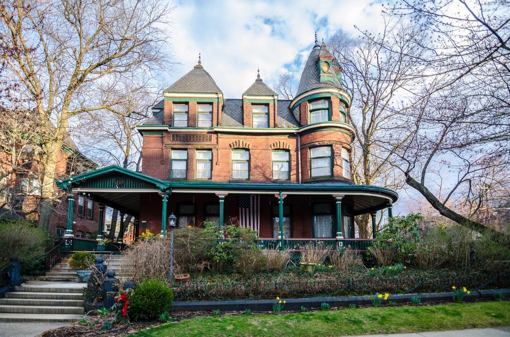 The Gables Bed And Breakfast Filadelfia Exterior foto